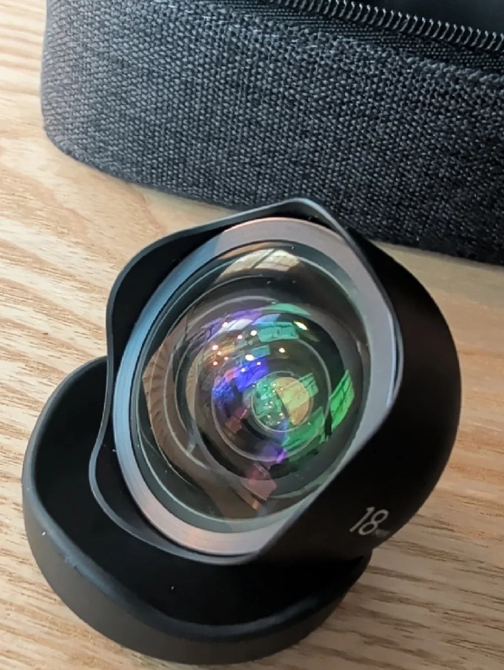 Moment M-Series Lens Bundle – Anamorphic, 18mm Wide, 58mm Tele, Case